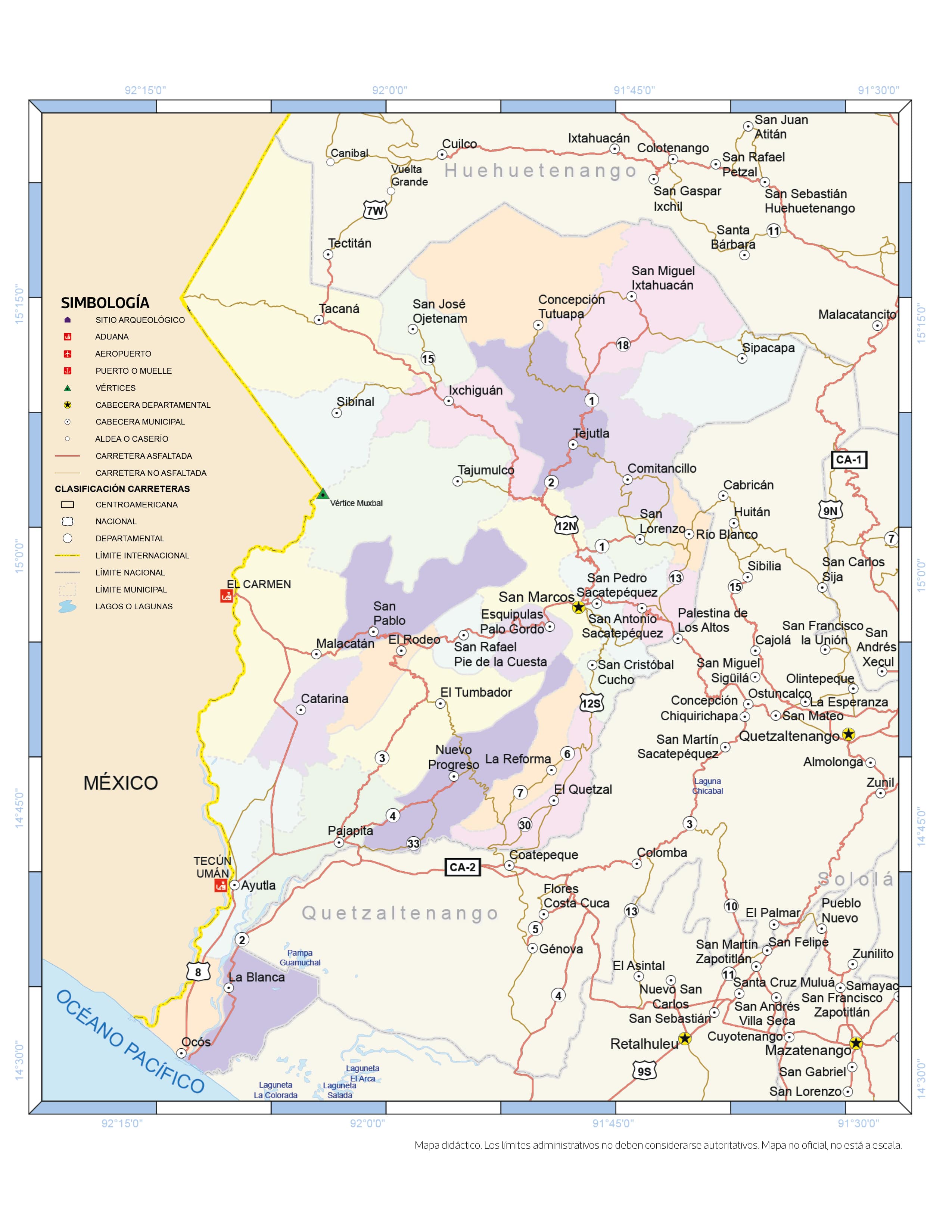 Municipios De San Marcos Guatemala 8238