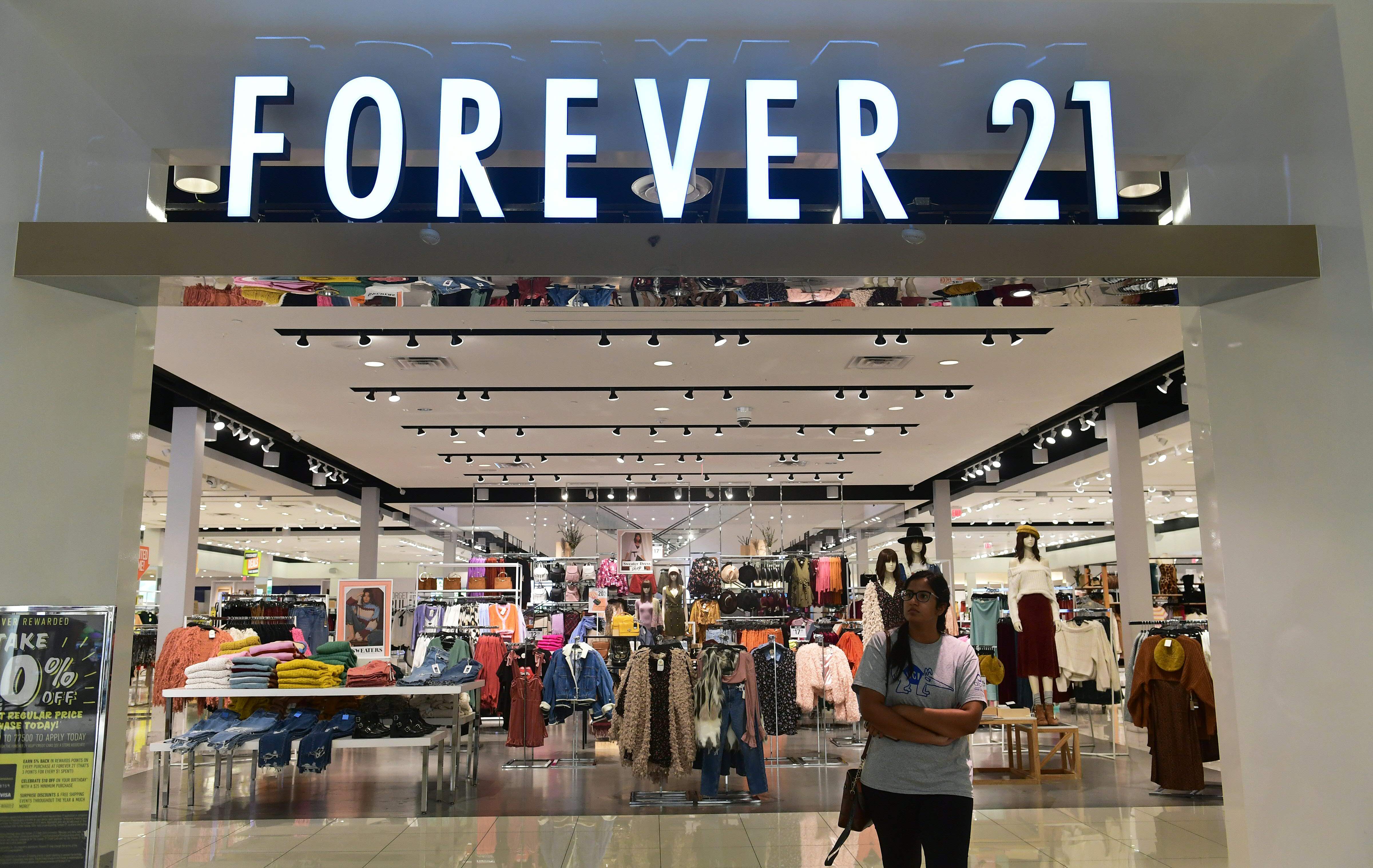 Tienda de ropa 21 forever new arrivals