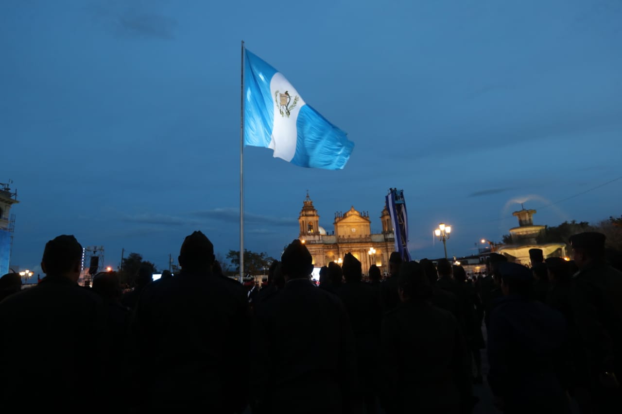 Fotogalería Festejan La Independencia De Guatemala 2769