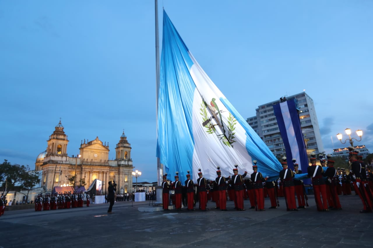 Fotogalería Festejan La Independencia De Guatemala 1186