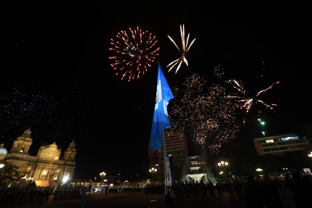 Fotogalería: Festejan La Independencia De Guatemala