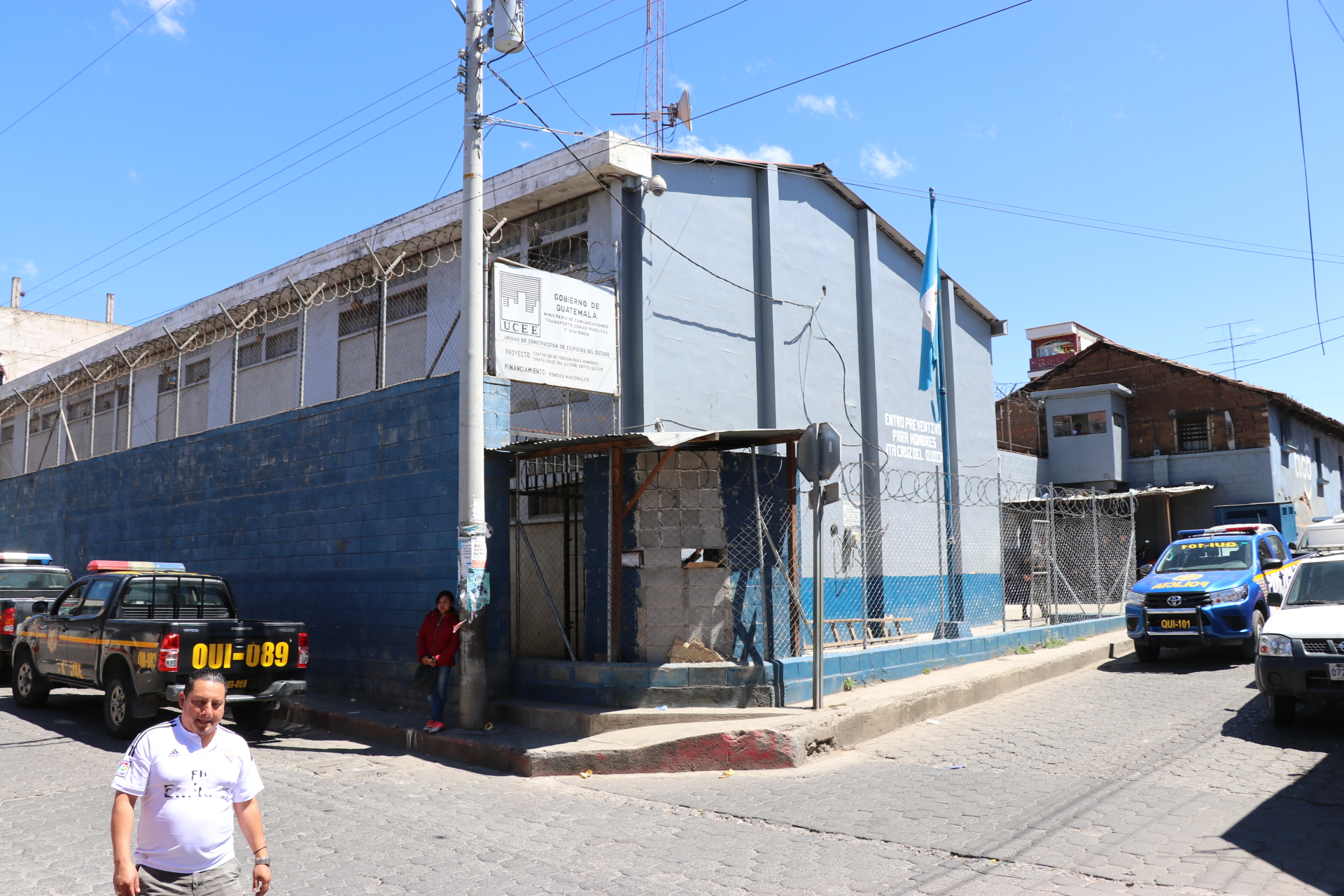 Solicitan traslado del Centro Preventivo para Hombres de Santa