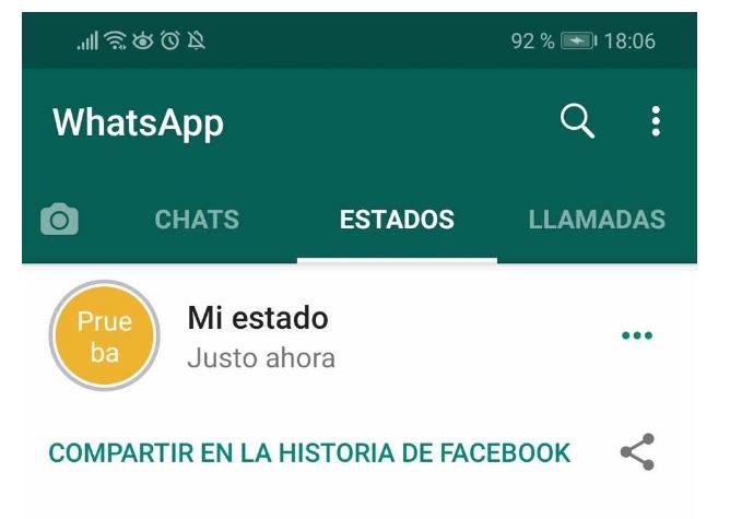 Asi Puede Publicar Sus Estados De Whatsapp En Facebook Prensa Libre