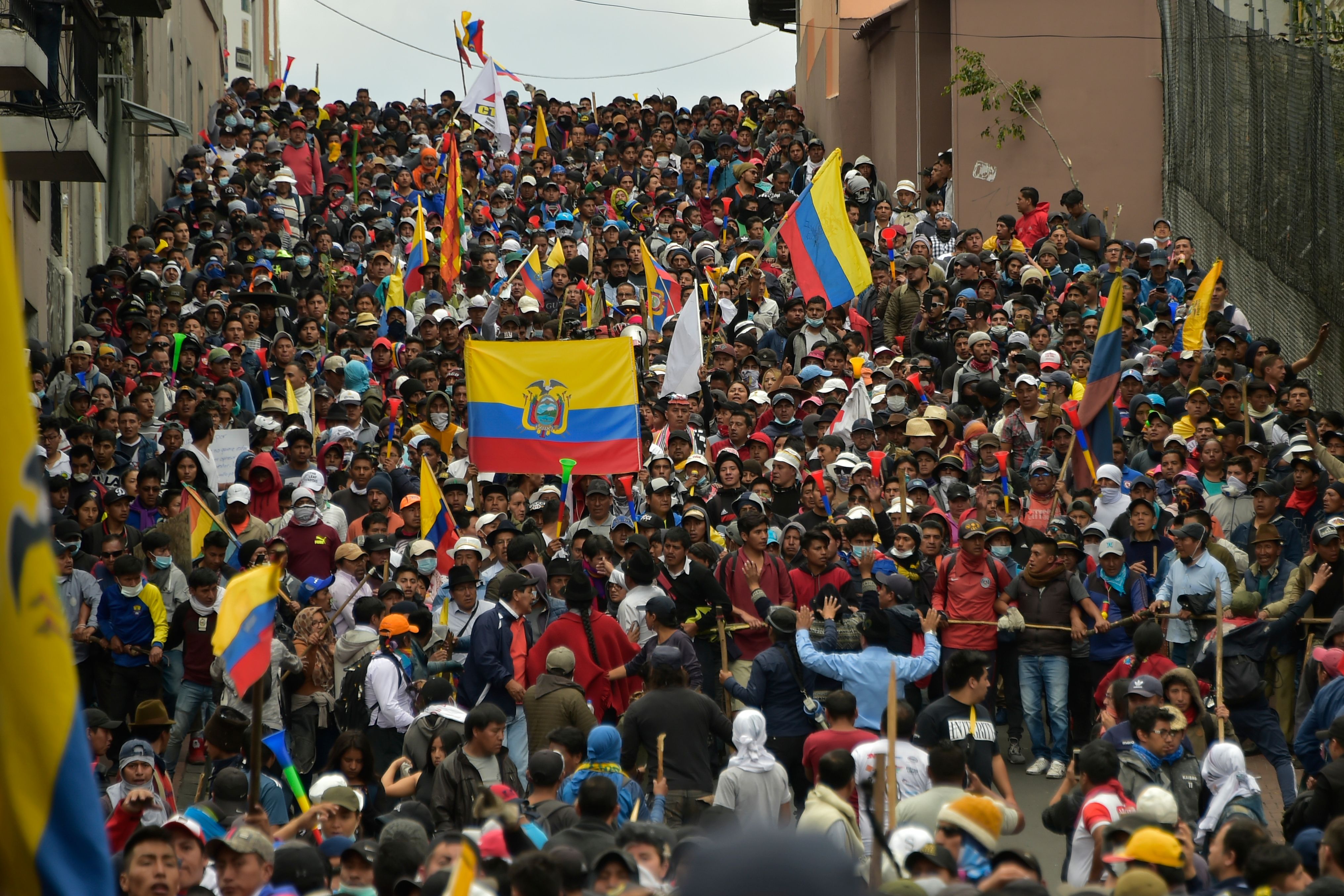 Fotogalería jornada de violentas protestas en Ecuador Prensa Libre