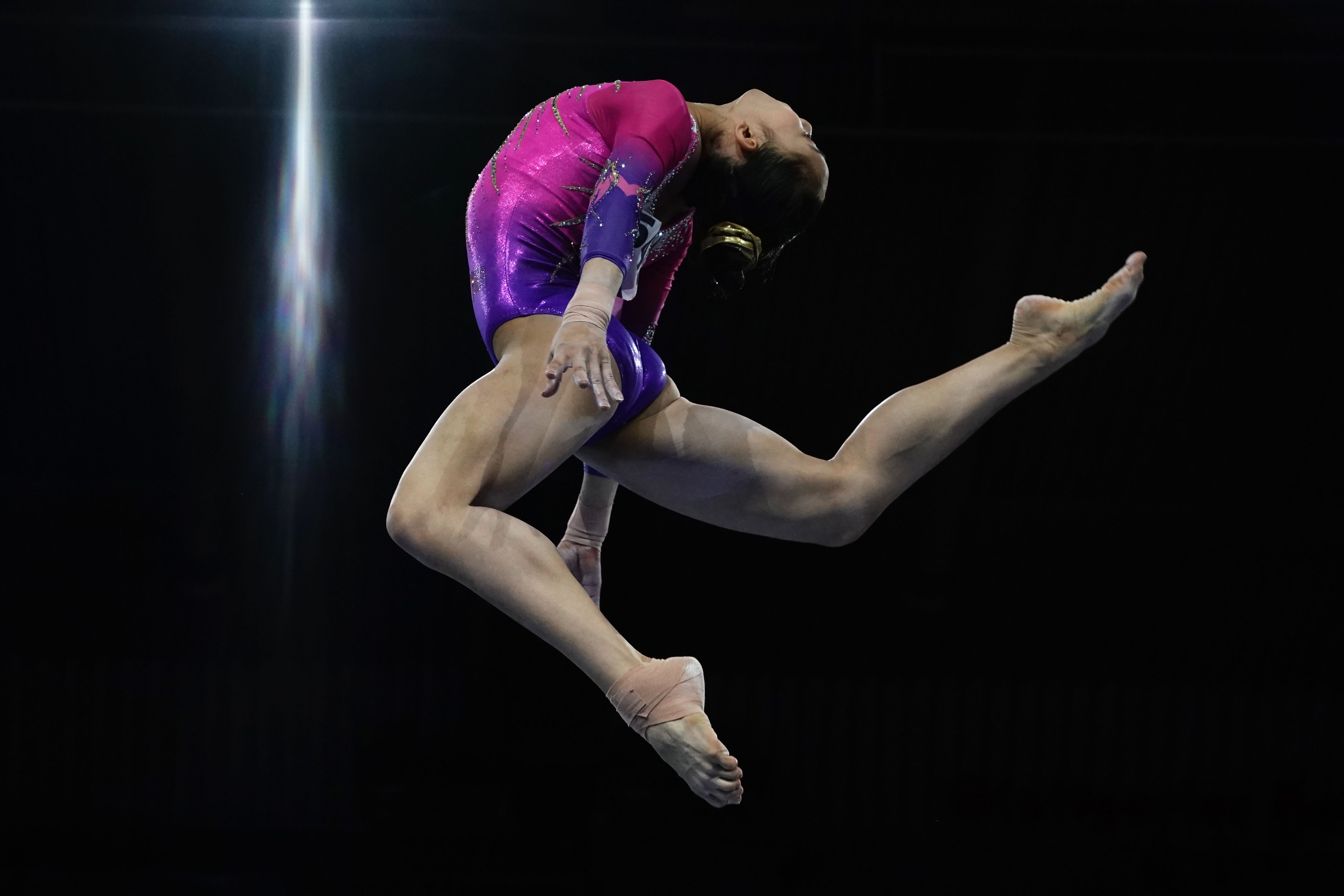 Fotogalería los espectaculares saltos en el Campeonato Mundial de