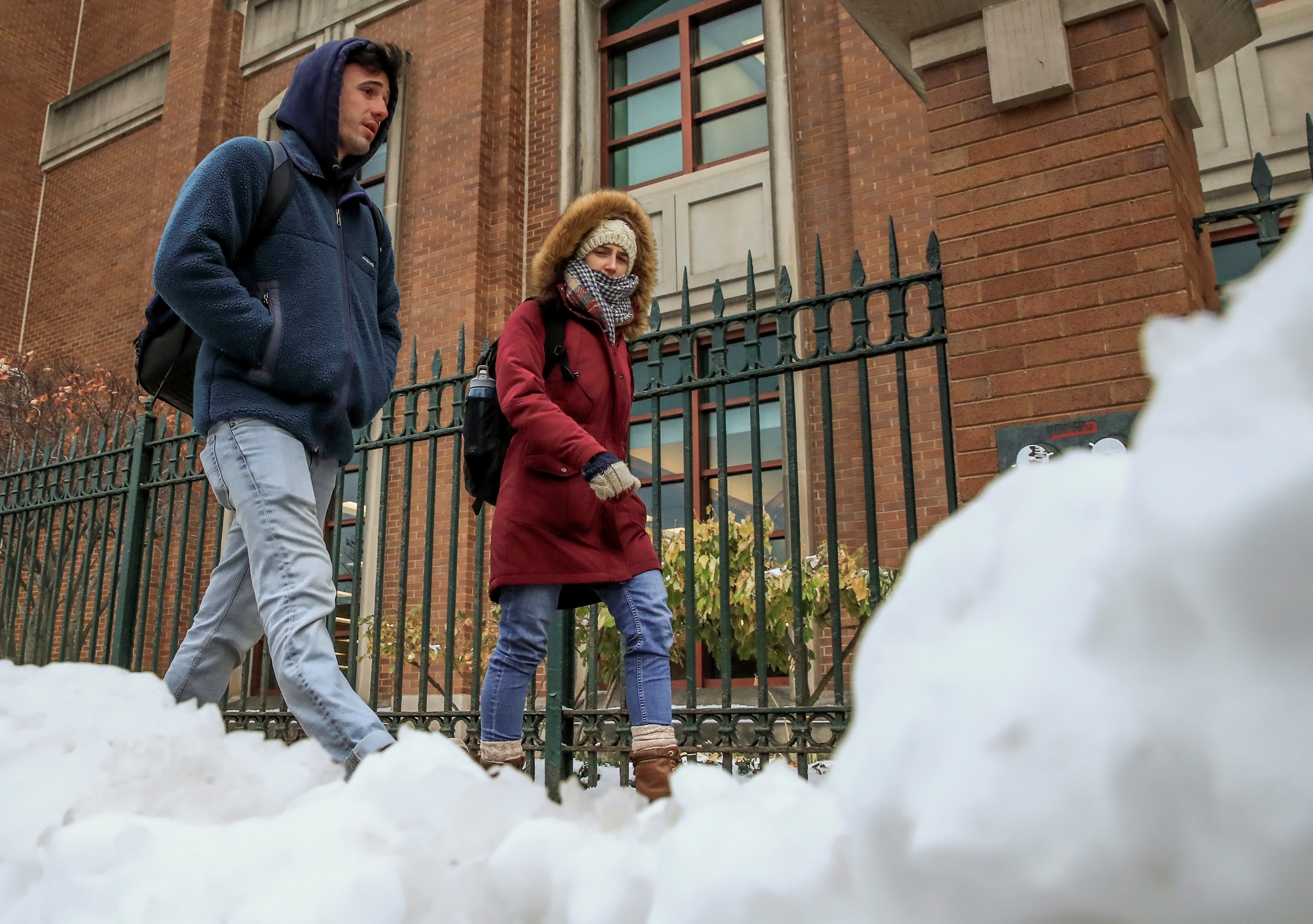 Estados Unidos se congela con una ola de frío polar histórica Prensa