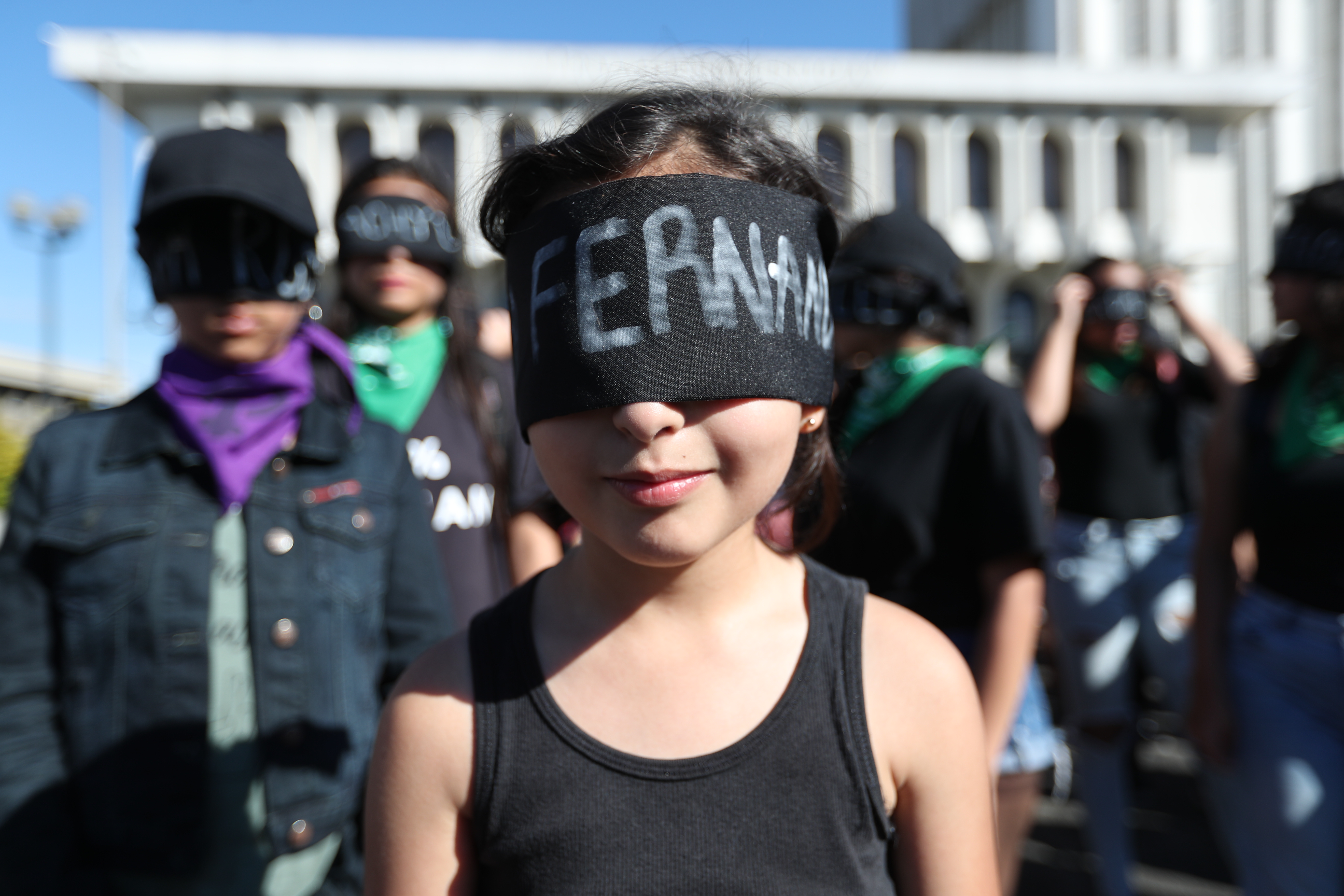 Fotogalería: Movimiento Feminista Internacional Llega A Guatemala