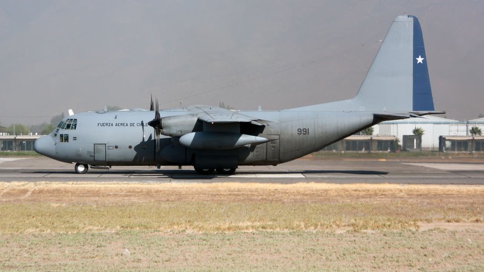 El avión con el que se perdieron las comunicaciones es un Hércules C-130 (foto de archivo). (Foto: Getty Images)