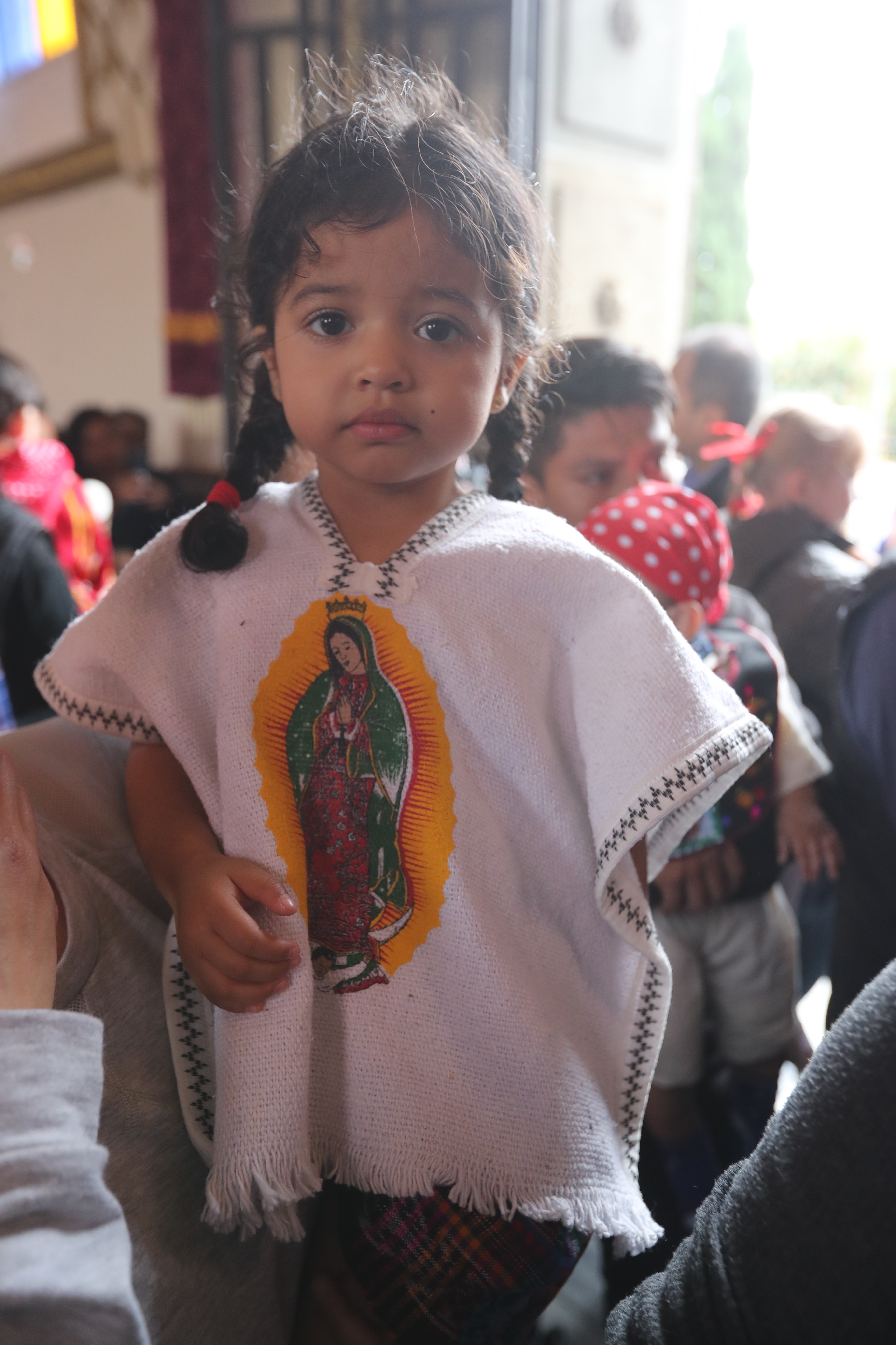 Vestido de virgen online de guadalupe para bebe