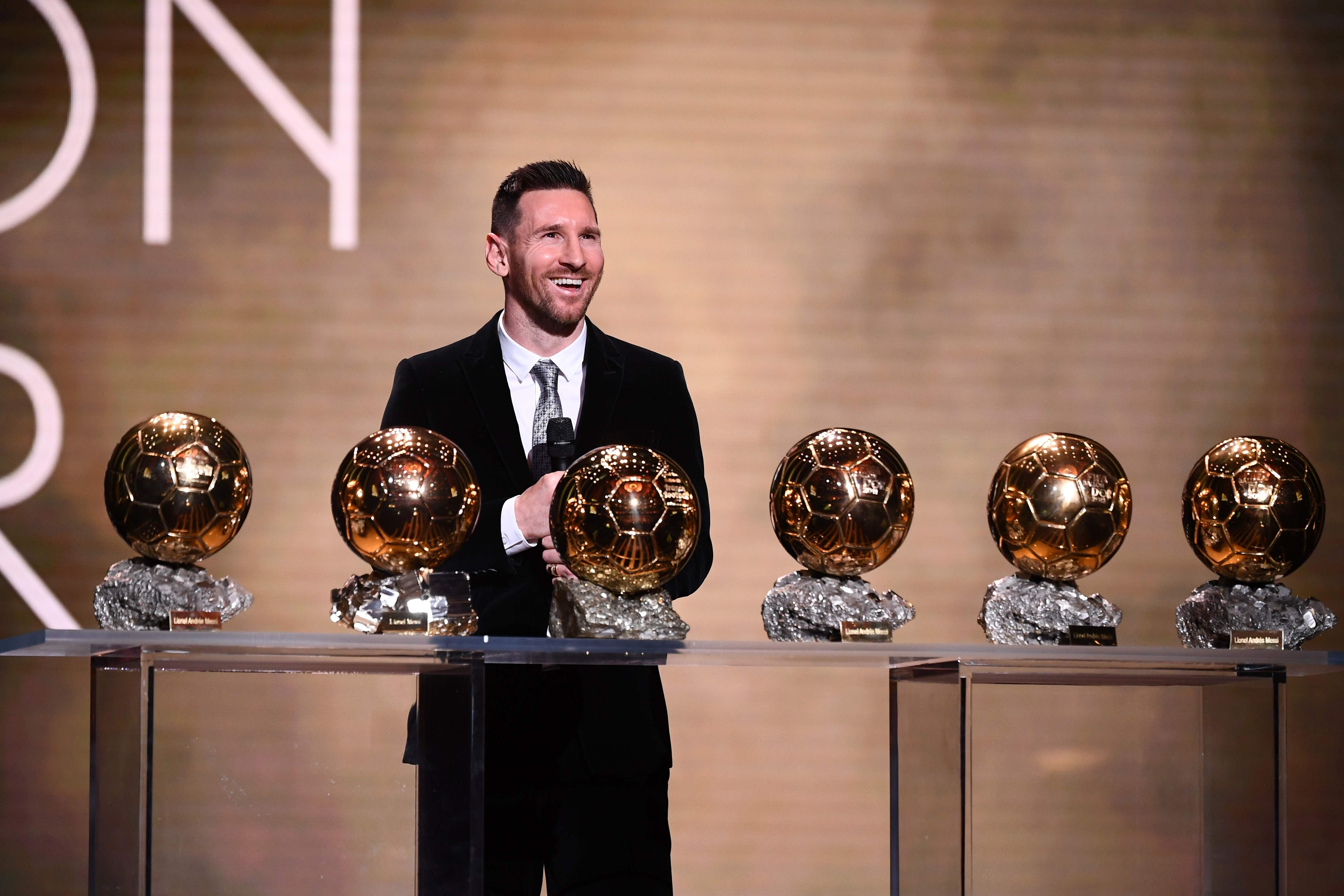 Por esta mínima diferencia Messi ganó su sexto Balón de Oro