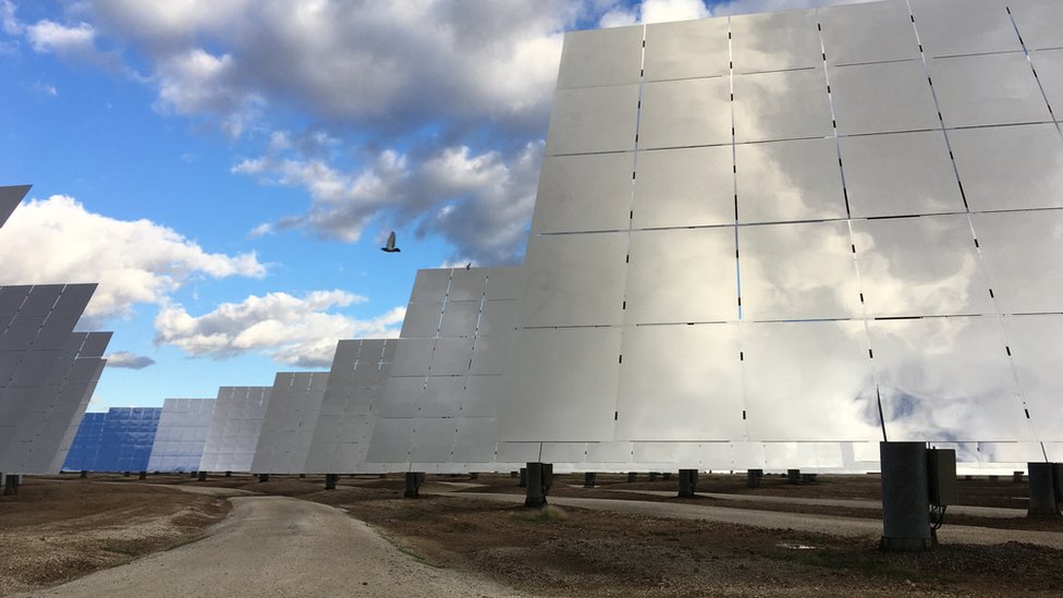 La energía solar es una forma de energía renovable que está reemplazando a los combustibles fósiles. (Foto Prensa Libre: BBC)