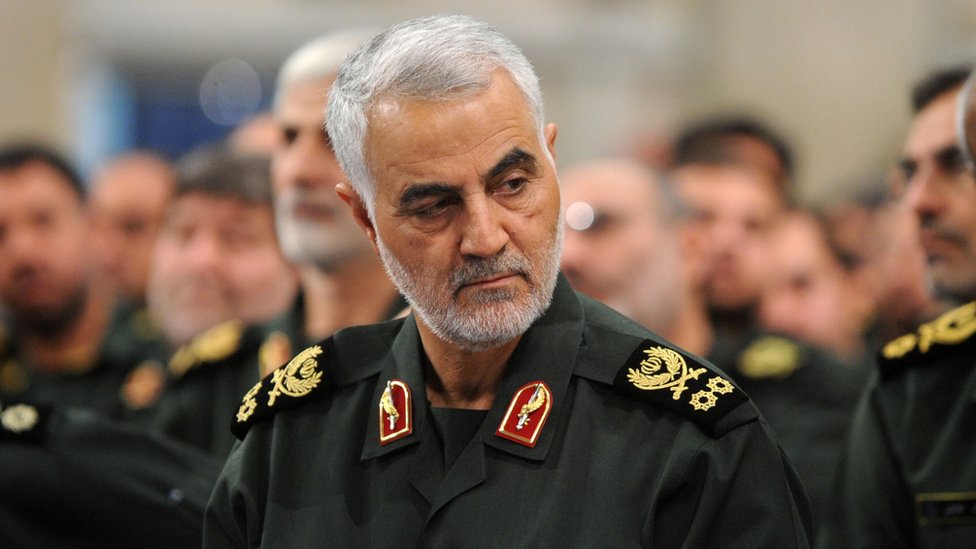 Qasem Soleimani comandaba la Fuerza Quds, escuadrón de elite de la Guardia Revolucionaria. (Foto Prensa Libre: Getty Images)