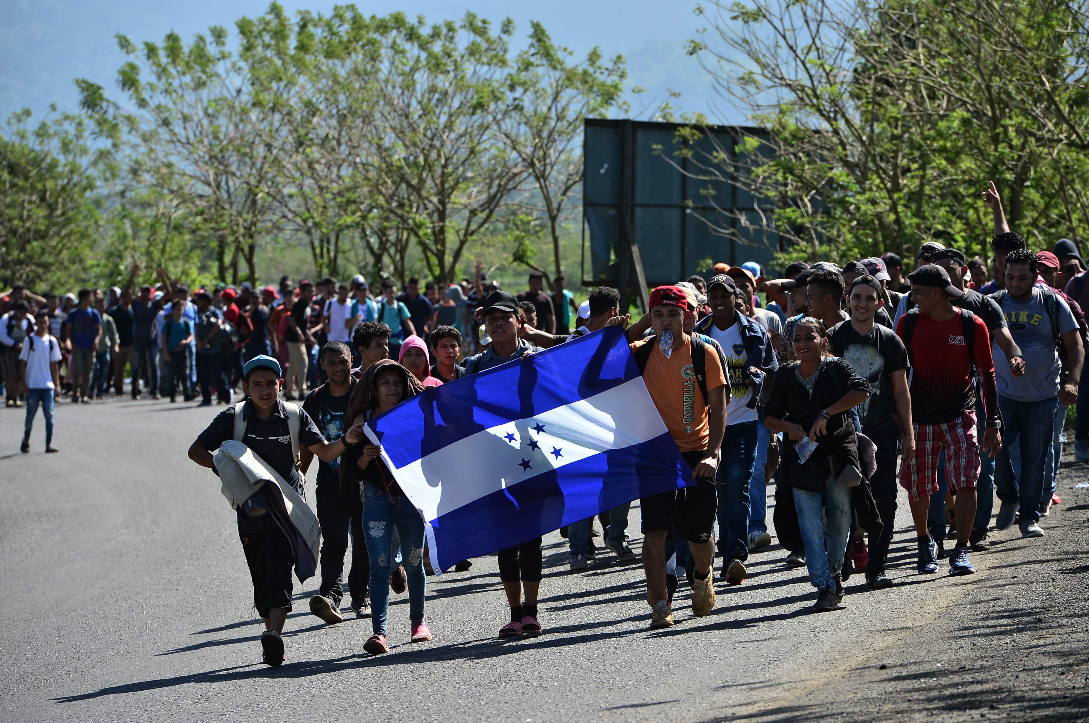 Caravana Hondure a