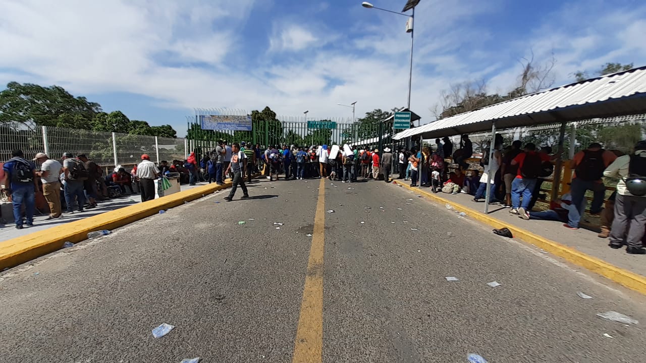 México Cierra Paso Fronterizo En Ciudad Hidalgo Para Evitar El Paso De ...