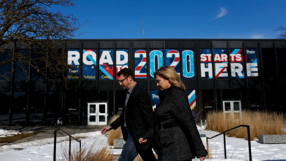 La carrera hacia la Casa Blanca se inicia en Iowa. (Foto Prensa Libre: Getty Images)