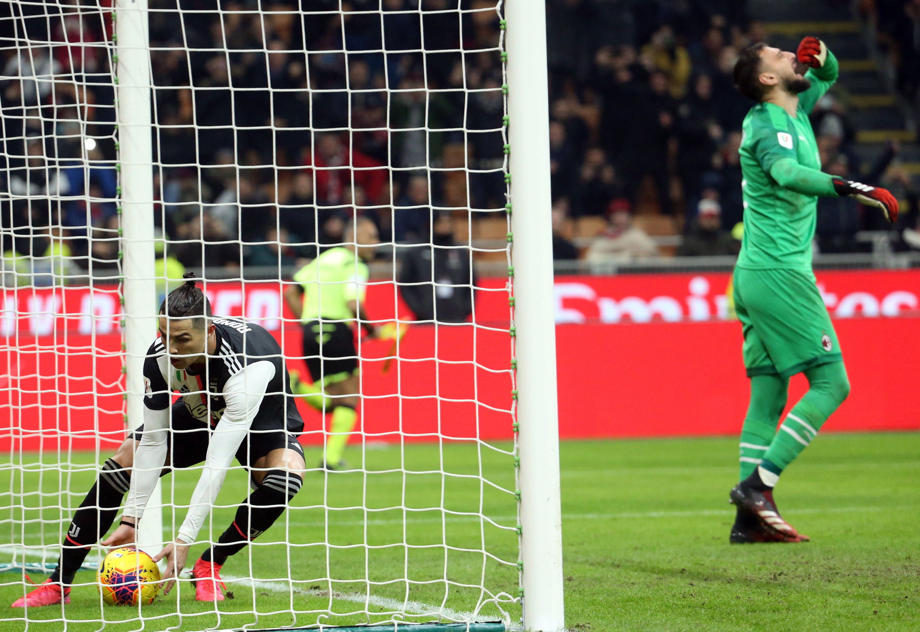 Cristiano da a la Juventus un empate 1-1 en la semifinal ...