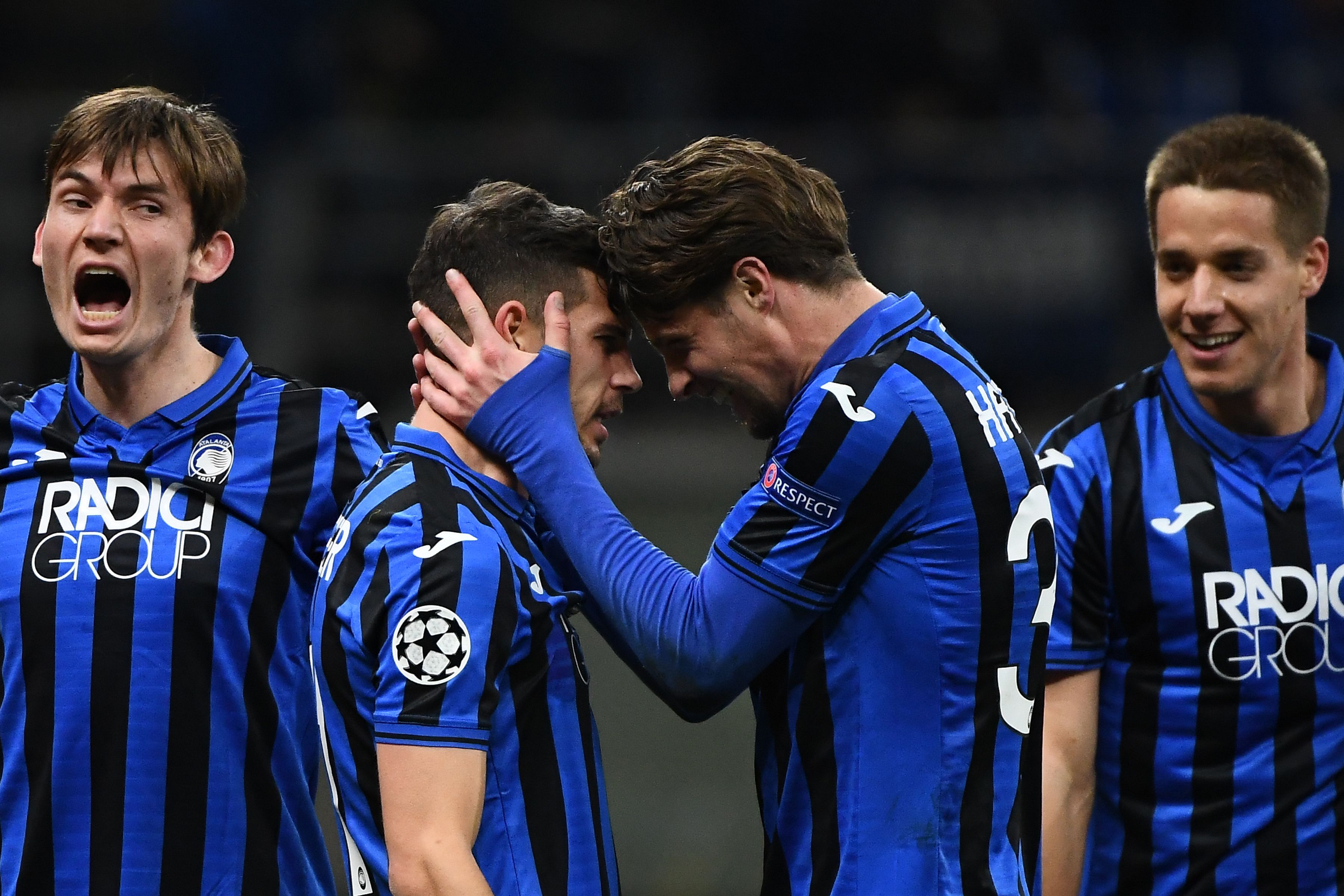 Atalanta Golea 4-1 Al Valencia Y Pone Un Pie En Los Cuartos De Champions