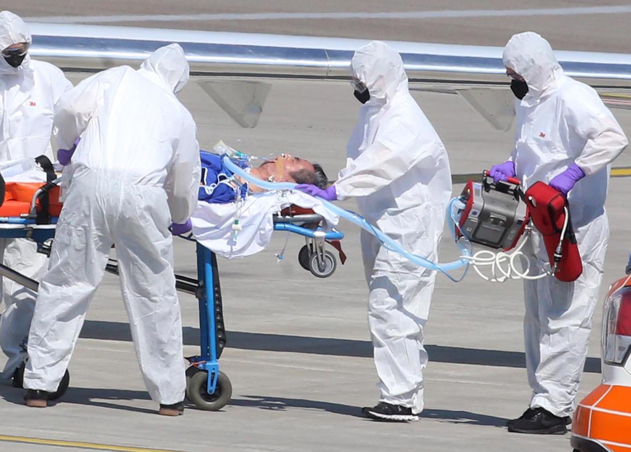 Alemania haría pruebas con plasma para tratar el coronavirus. (Foto Prensa Libre: EFE)