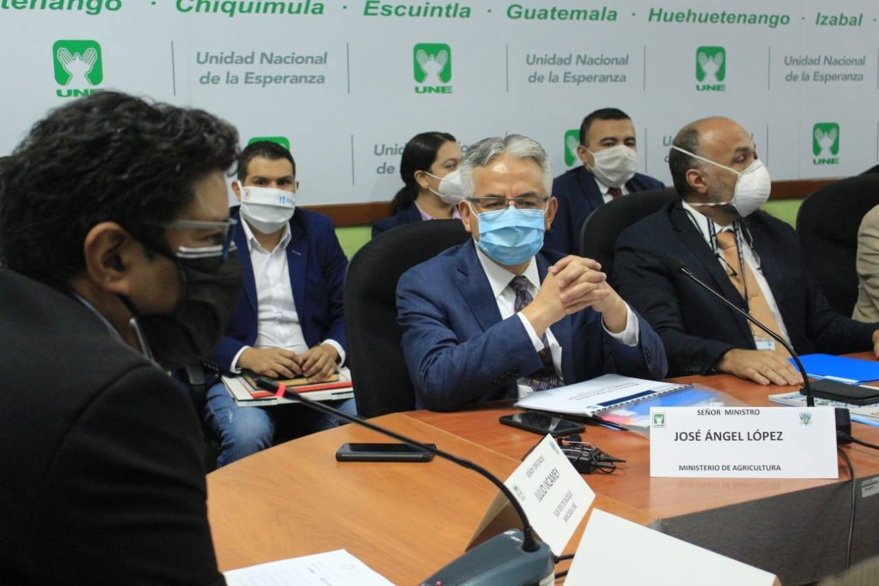 MAGA aún no recibe dinero para compra de alimentos. FOTO: MAGA