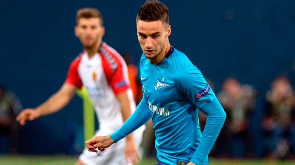 Emanuel Mammana, jugador del Zenit y exfutbolista de River Plate. (Foto Prensa Libre: AFP)