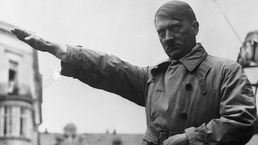 El Reich de 1.000 años que Hitler prometió llegó a su fin al cabo de 12 años. Foto:Getty Images