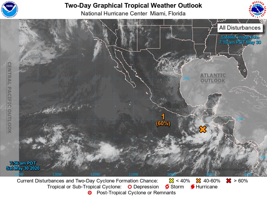 Conred alerta que sistema de baja presión tienen 60% de probabilidades ...