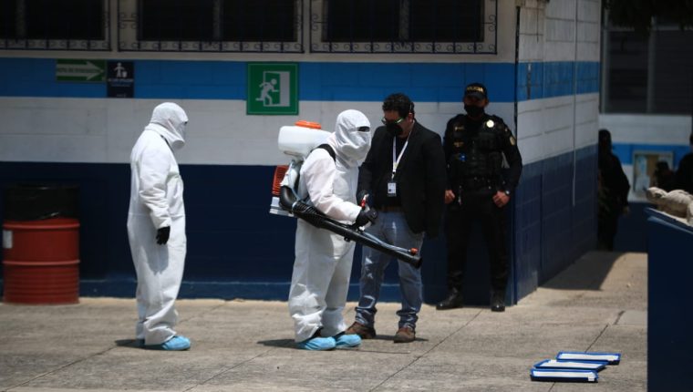 Guatemala atraviesa actualmente por "el pico de la pandemia", según autoridades de Salud. (Foto: Hemeroteca PL)