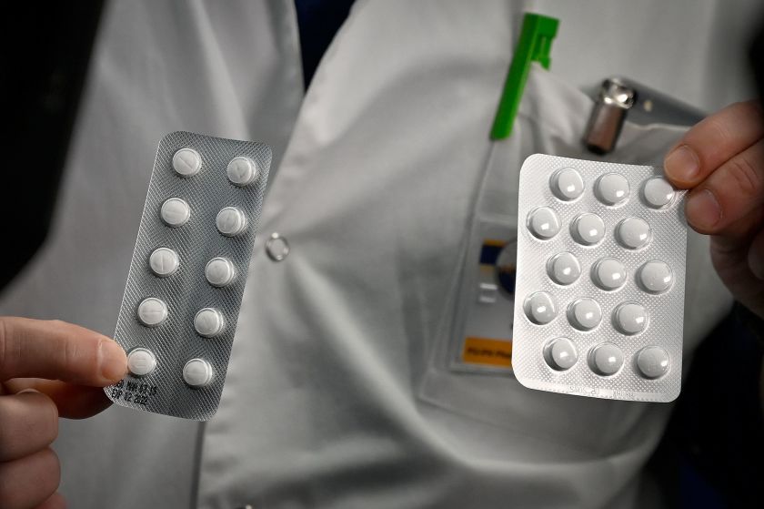 Ningún medicamento ha demostrado ser eficaz en un ciento por ciento contra el coronavirus. (Foto: AFP)