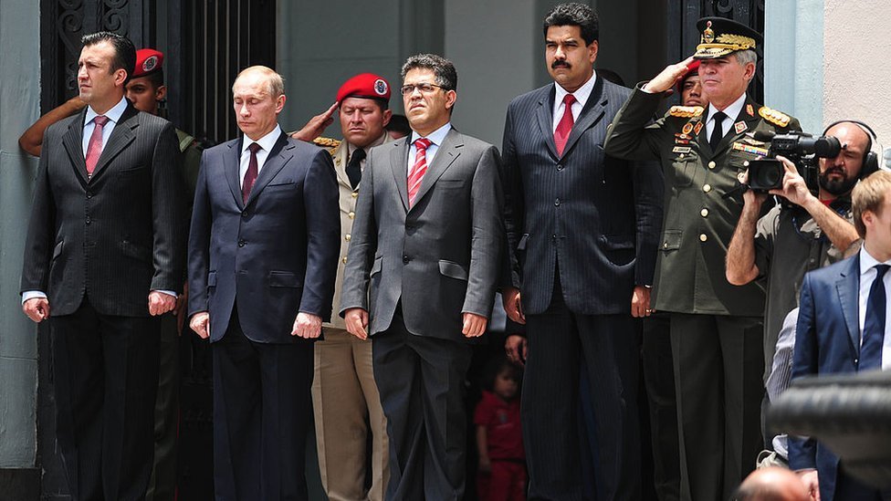 Venezuela ha sido uno de los grandes aliados de Rusia en la región. (Foto Prensa Libre: Getty Images)