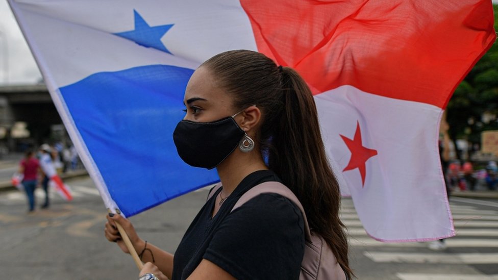 Panamá ha sido el país que más casos ha reportado por número de habitantes en América Latina. (Foto Prensa Libre: AFP)