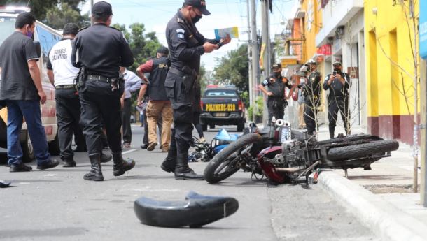 Una Persona Murió Y Otra Resultó Herida En Un Accidente De Motocicletas 0358