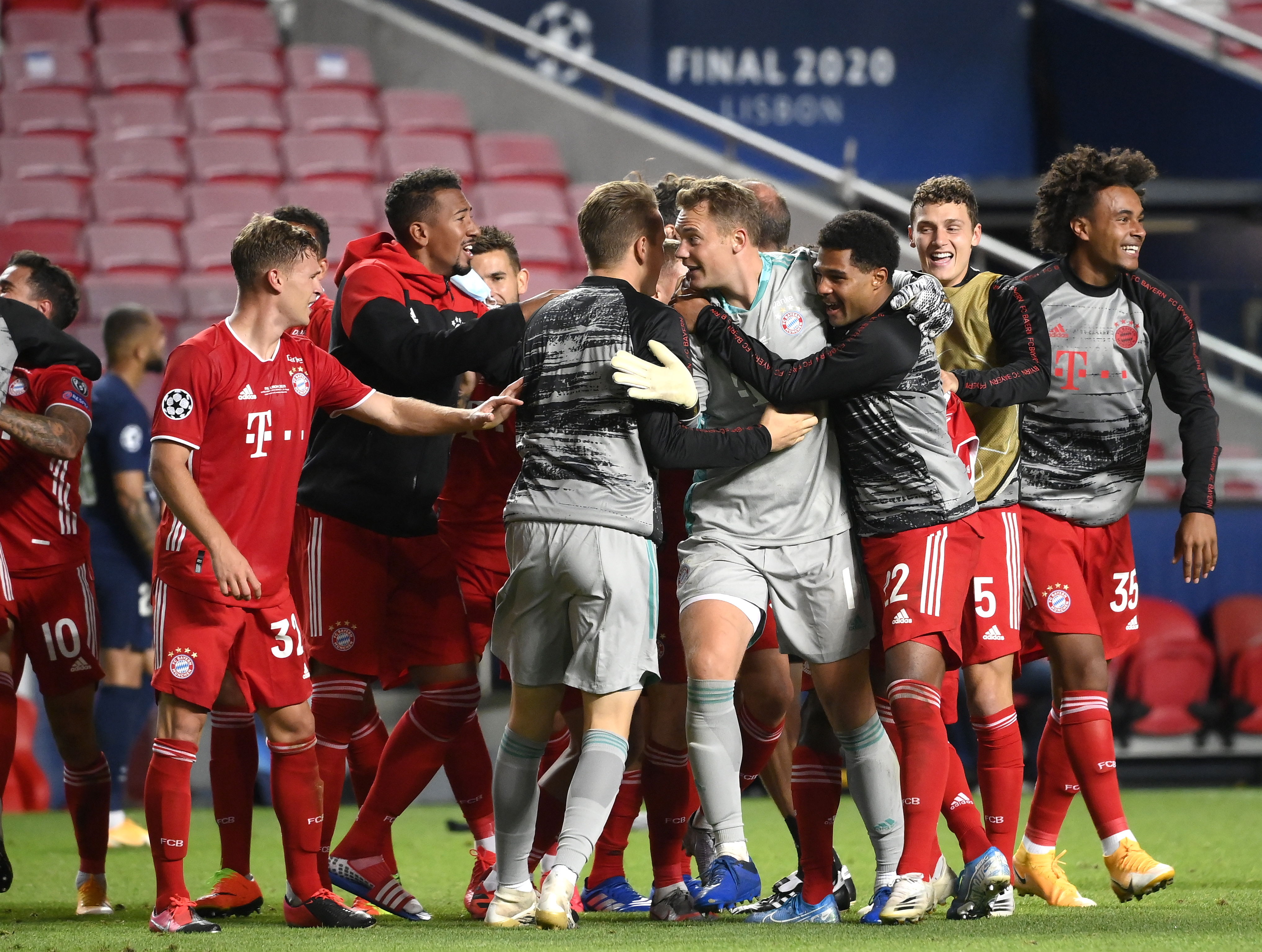 El Bayern Múnich Gana Su Sexta Champions League Tras Imponerse Al PSG ...