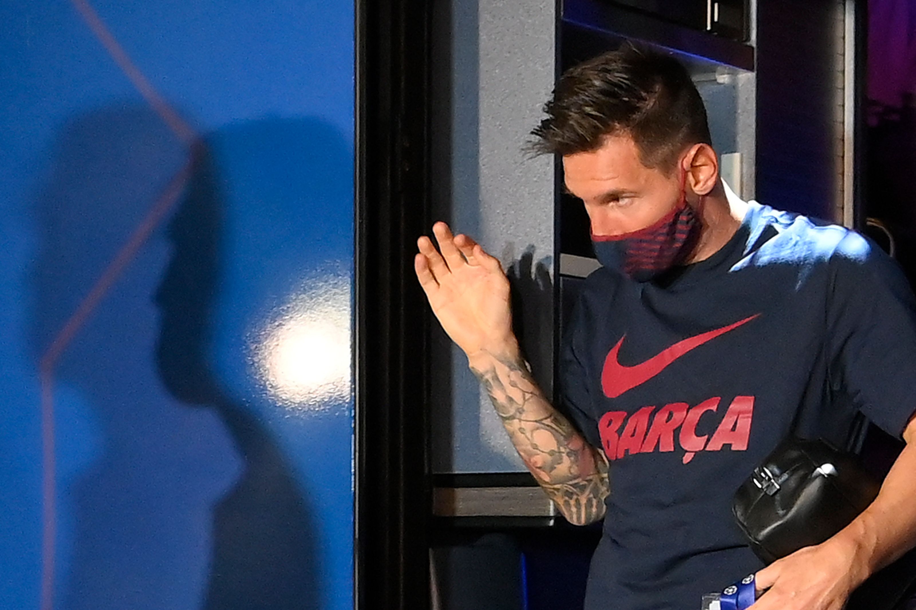 Lionel Messi está a las puertas de su desvinculación con el FC Barcelona. (Foto Prensa Libre: AFP)