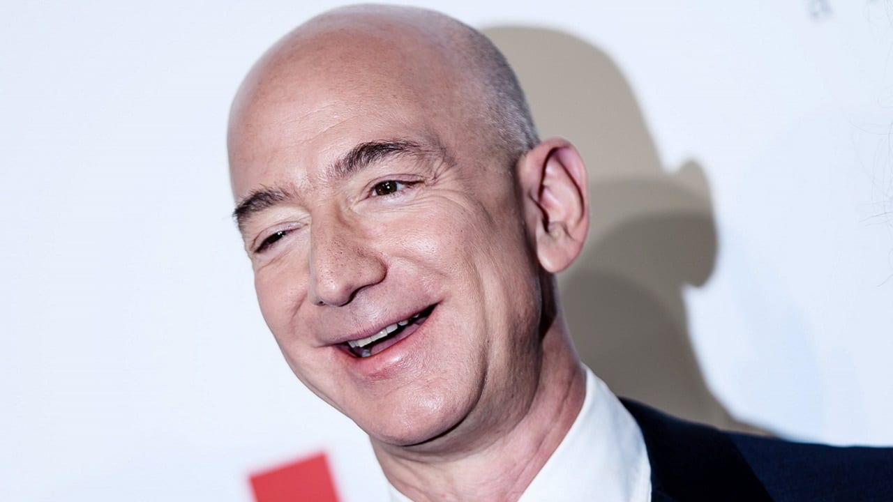 Fortuna de Jeff Bezos bate récord y supera los US200.000 millones