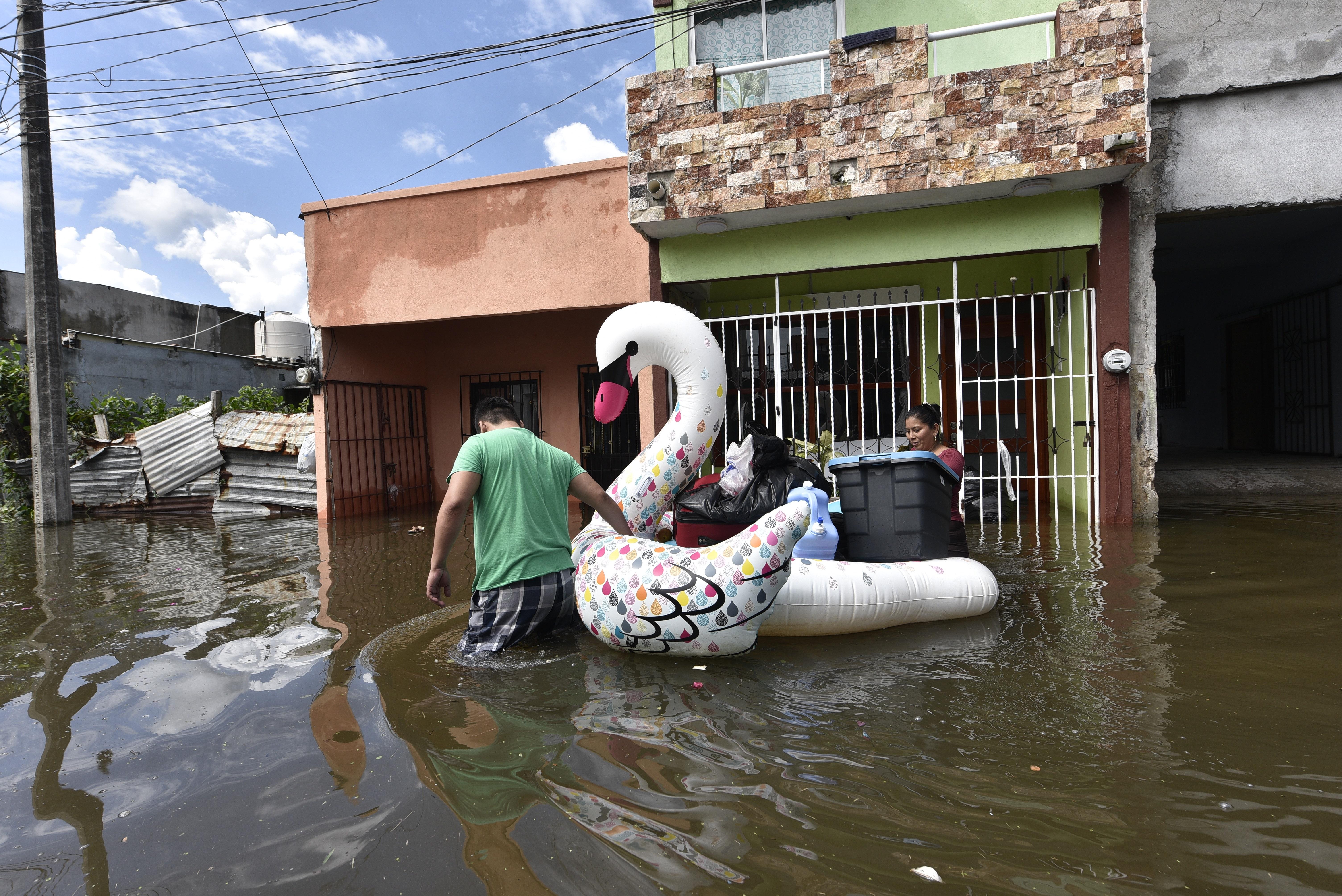 Tormenta tropical Gamma provocará fuertes lluvias en Centroamérica