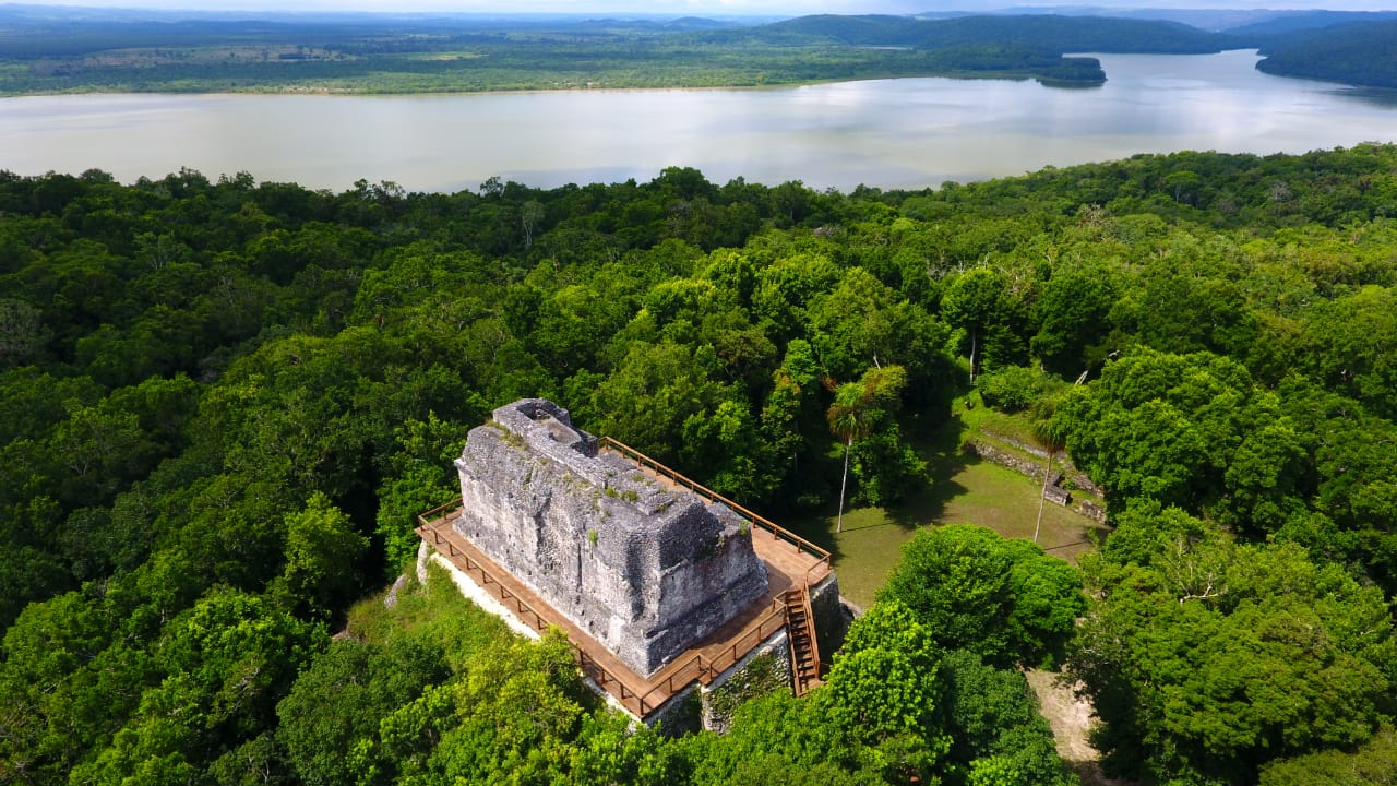 Parque Nacional Yaxhá Nakúm-Naranjo reabrió el pasado 10 de octubre