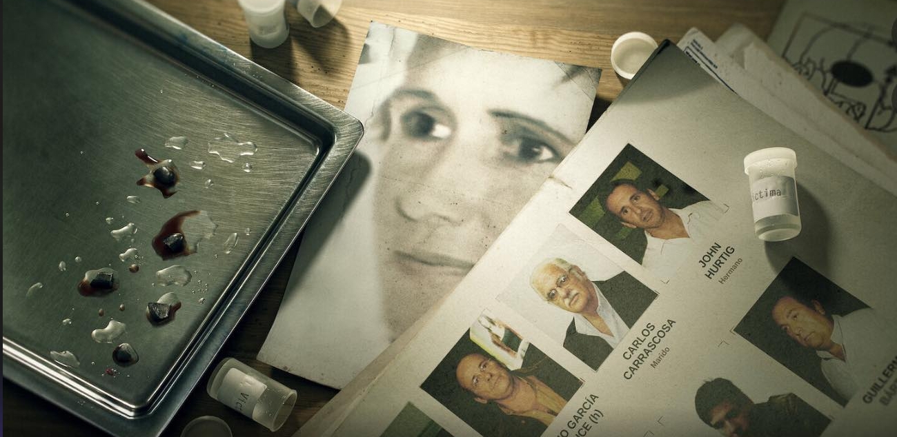 La miniserie documental "Carmel: ¿Quién mató a María Marta?" ya está disponible en Netflix.  (Foto Prensa Libre: Netflix)