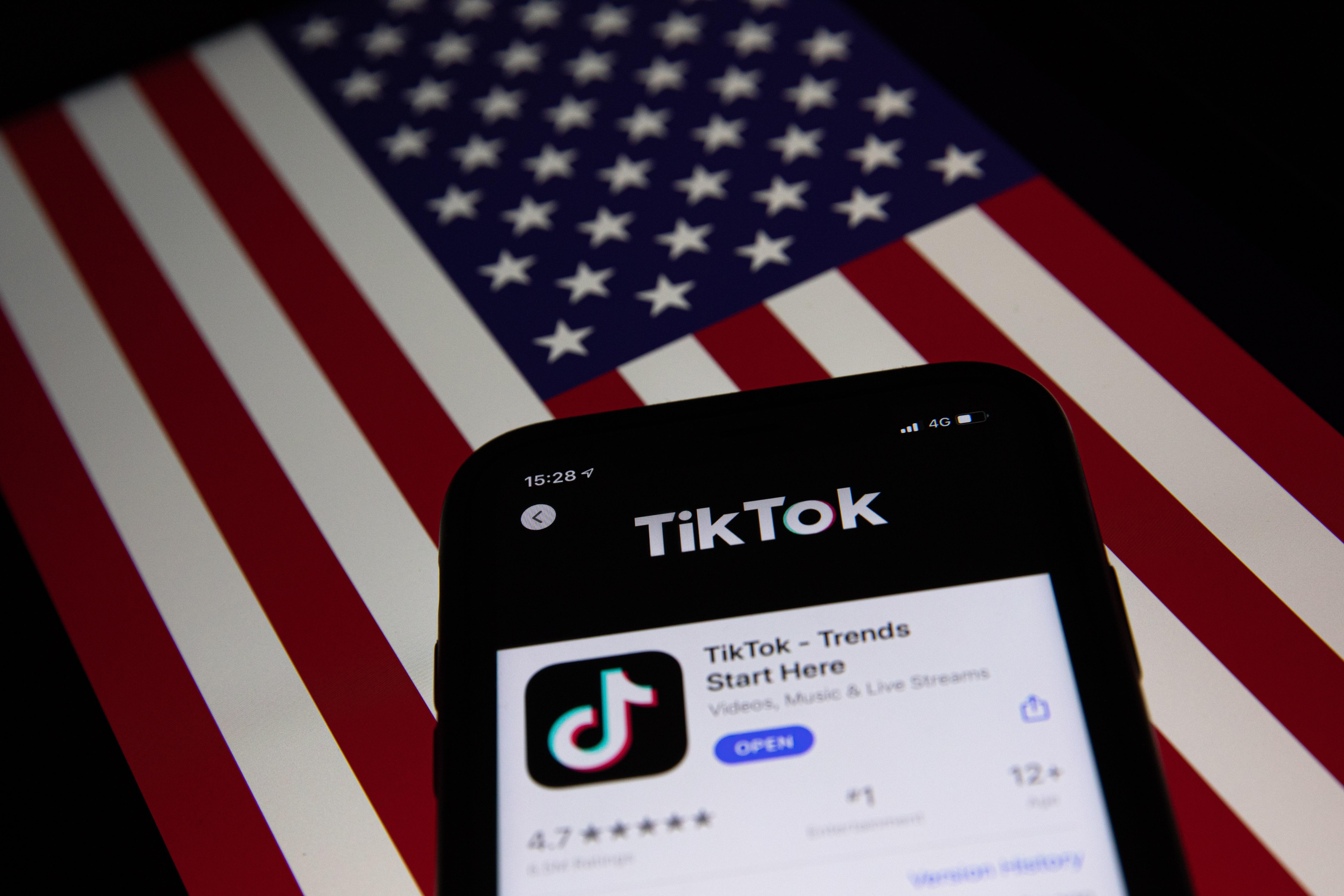 La aplicación móvil TikTok es de las más exitosas en la actualidad. (Foto Prensa Libre: EFE)