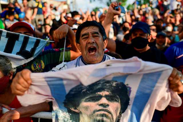 Diego Armando Maradona Muere Por Un Paro Cardiorrespiratorio 1629