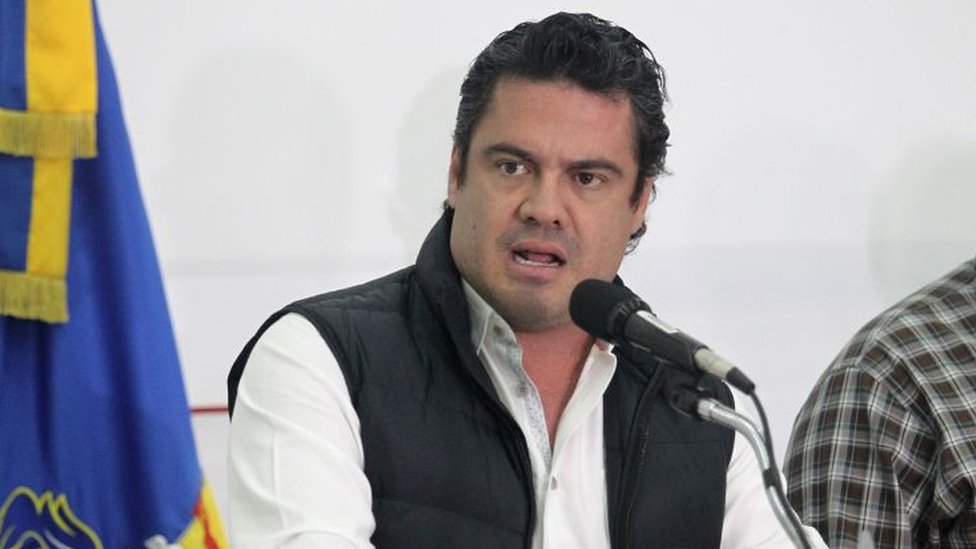 Aristóteles Sandoval Díaz fue gobernador de Jalisco de 2013 a 2018. (Foto Prensa Libre: Getty Images)