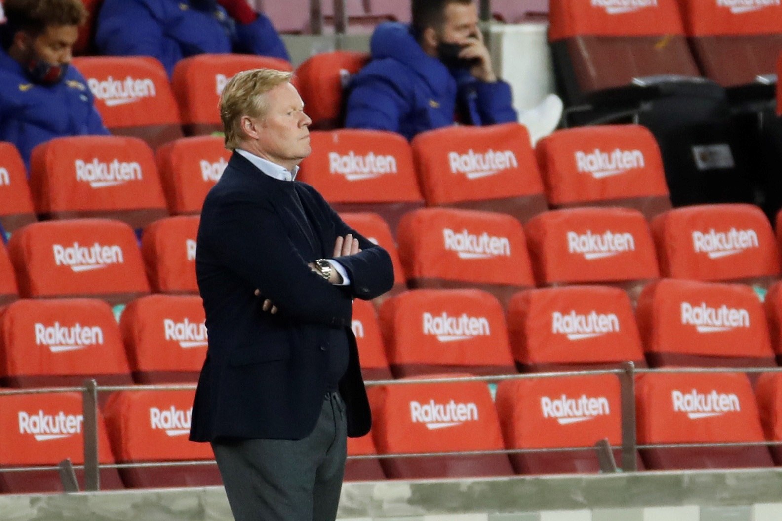 Ronald Koeman es optimista para lo que resta de la temporada con el Barcelona. (Foto Prensa Libre: EFE)