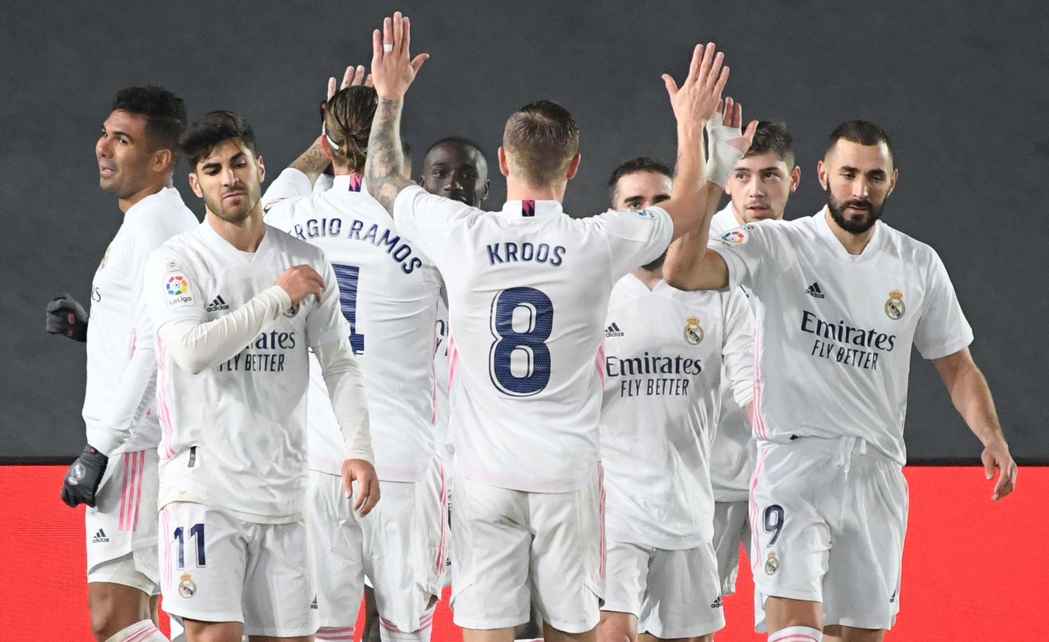 El Real Madrid ha ganado cinco Champions League entre 2001 y 2020, tres de ellas de manera consecutiva. (Foto Prensa Libre: AFP)