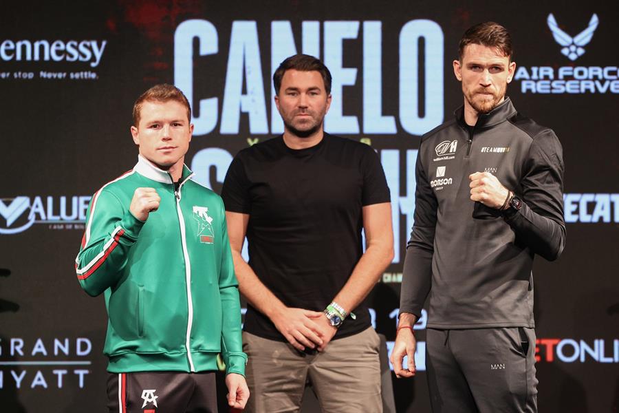 Por que la pelea entre el "Canelo" Álvarez y Callum Smith ...