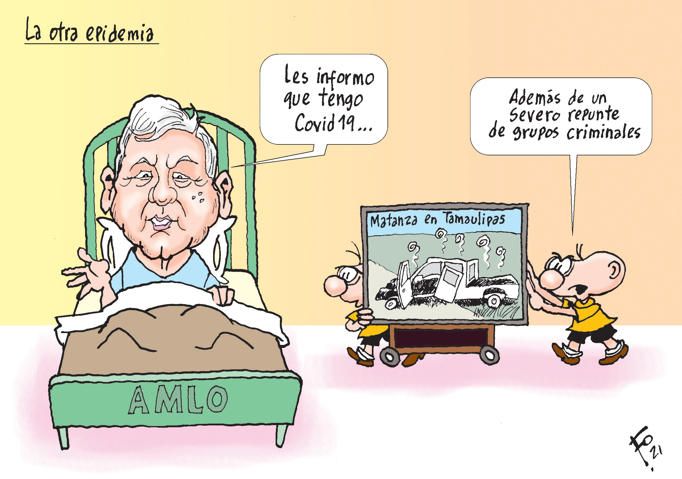 Personaje: Andres Manuel López Obrador.