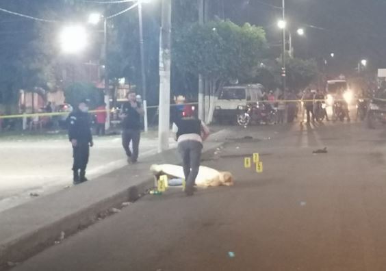 Jorge Emilio Díaz Navas murió baleado en el área urbana de Tiquisate. (Foto Prensa Libre: Cortesía)