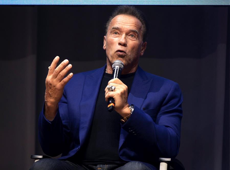 "Ven Conmigo Si Quieres Vivir": El Mensaje De Arnold Schwarzenegger Al ...