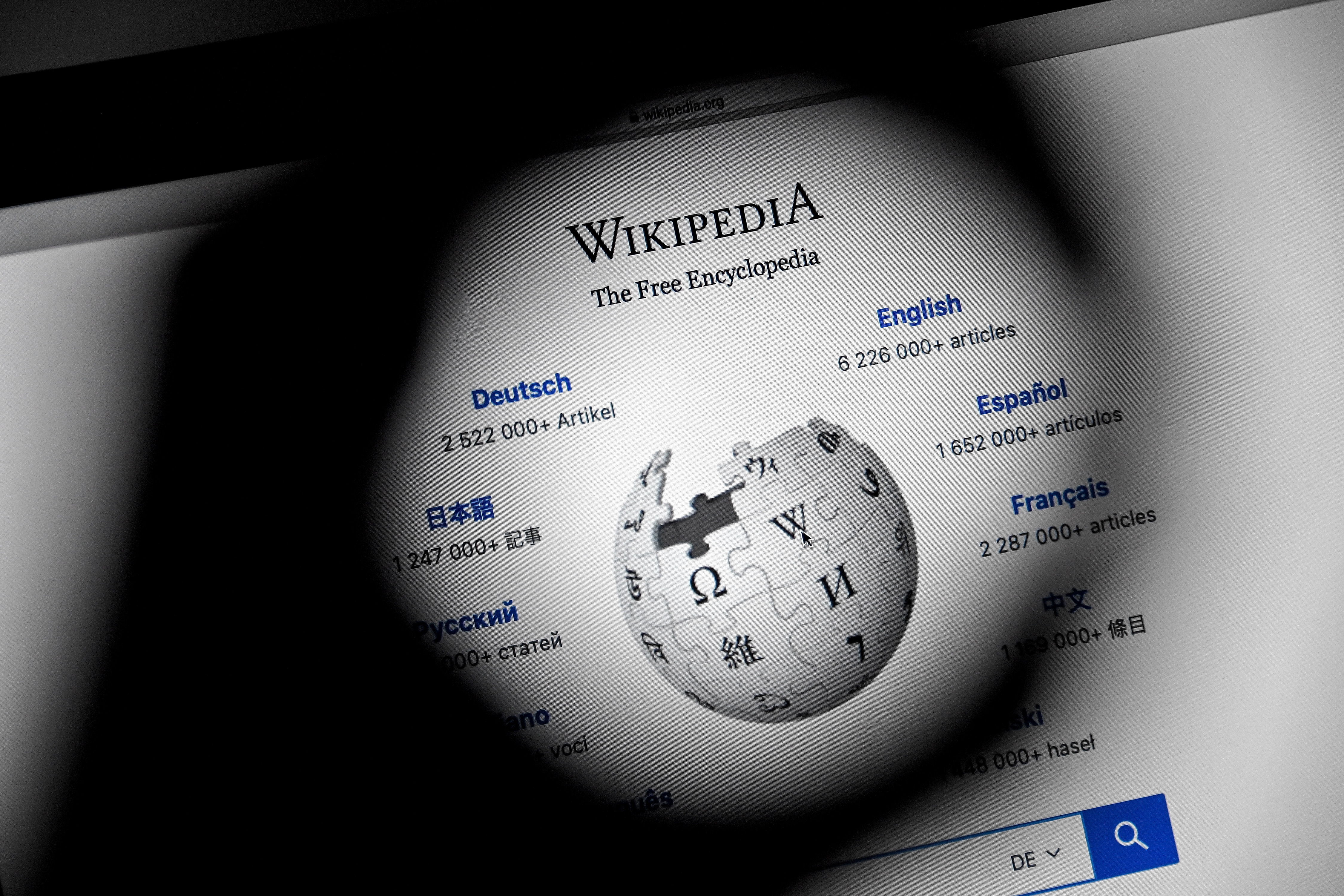  Wikipedia, la enciclopedia libre