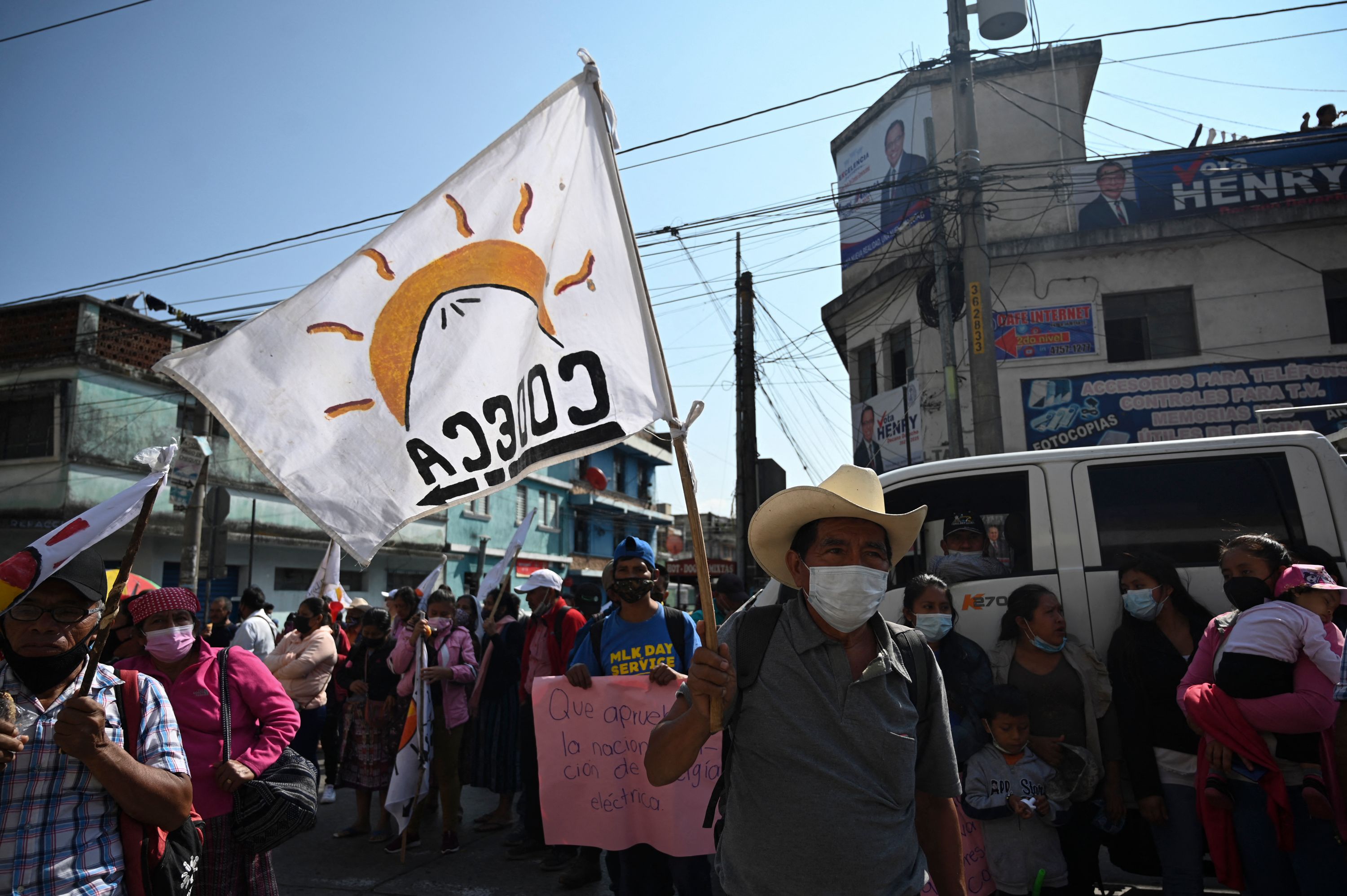 Bloqueos en Guatemala Estos son los puntos que tomará Codeca para el