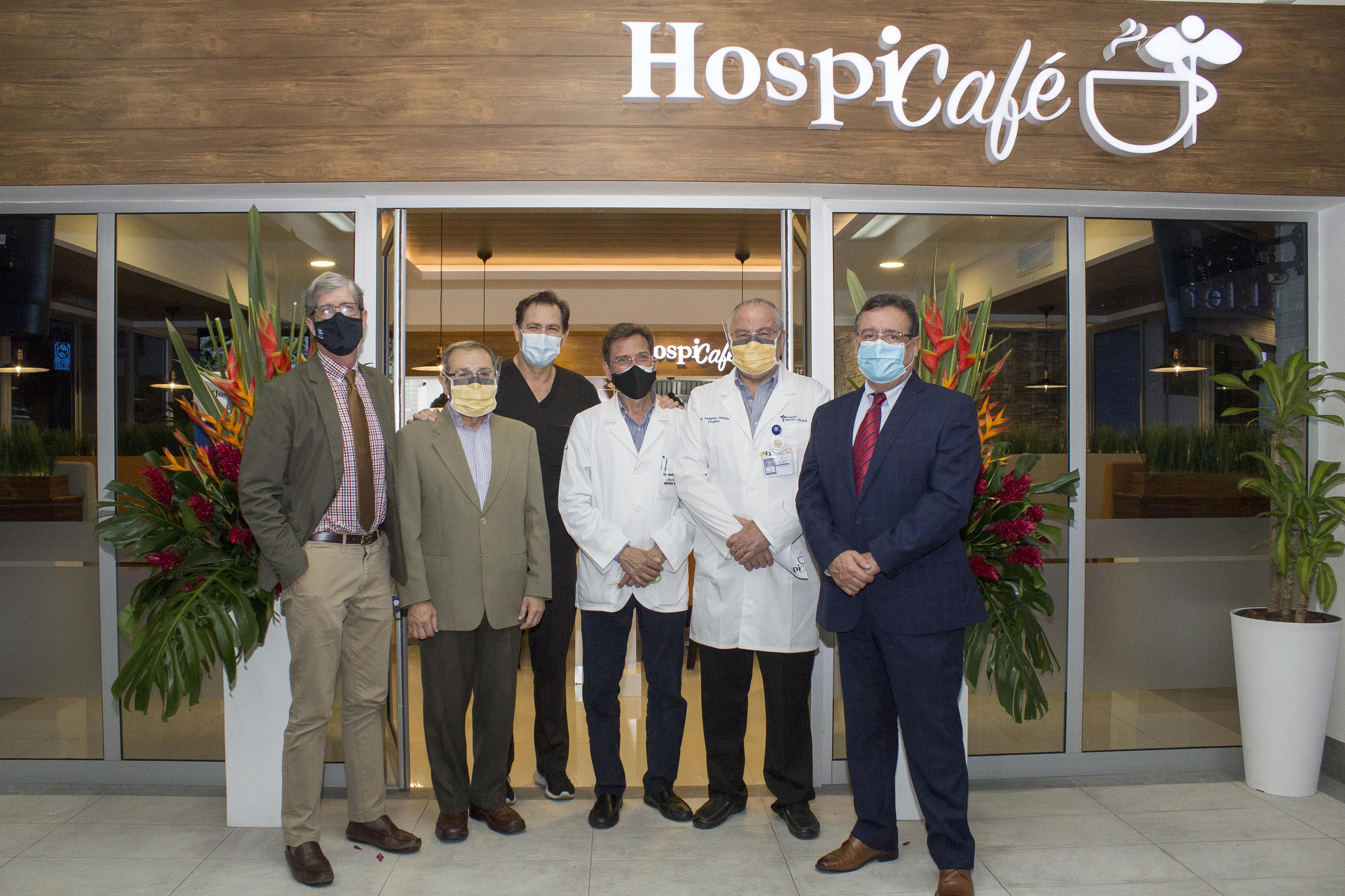 Hospital Herrera Llerandi inaugura una nueva cafetería