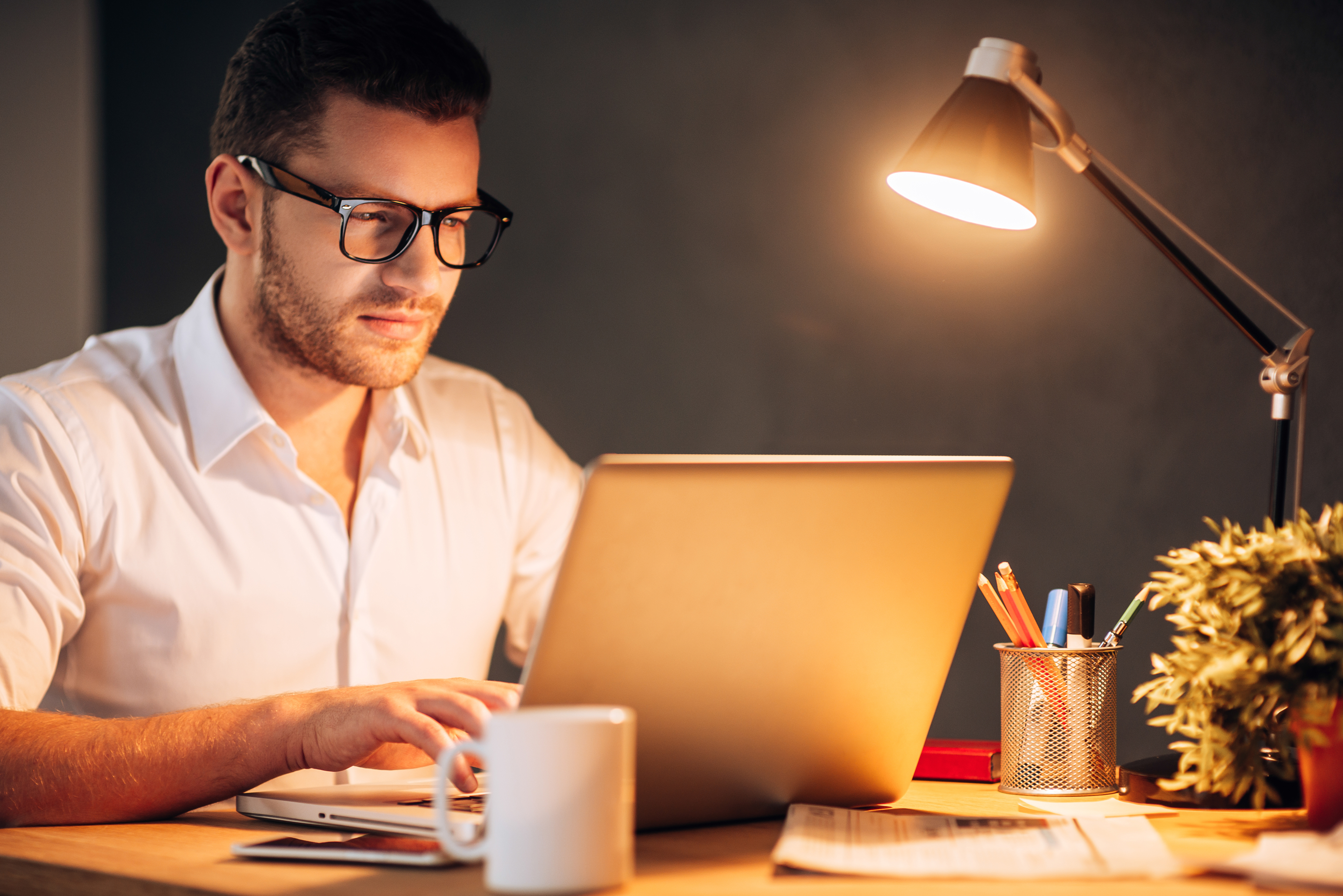 La luz es importante a la hora de trabajar.